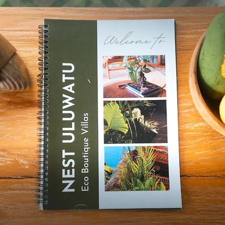 Nest Uluwatu 2 - Eco Boutique Villa Экстерьер фото