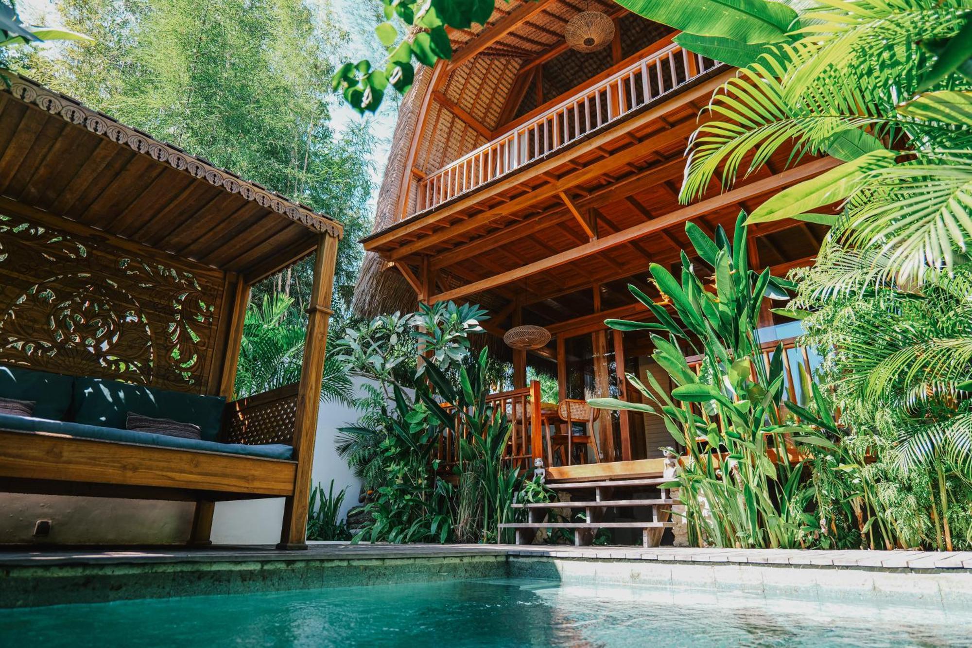 Nest Uluwatu 2 - Eco Boutique Villa Экстерьер фото